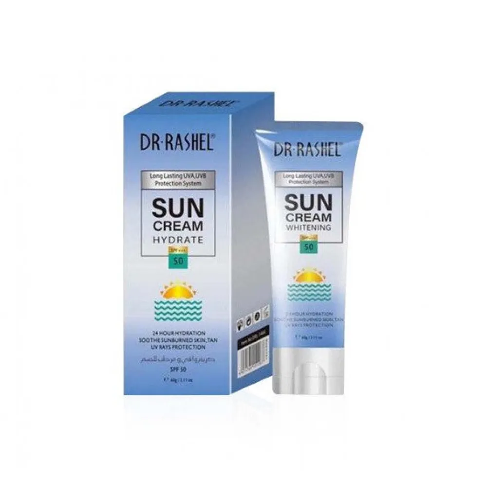 Dr. Rashel Sunscreen and Moisturizing Cream, 60 gm