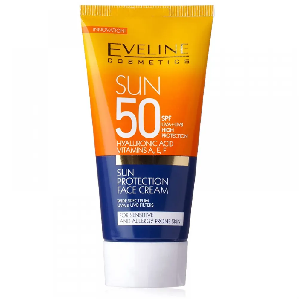 ايفيلين كريم واقي من اشعة الشمس SPF 30 صن كير 50 مل :