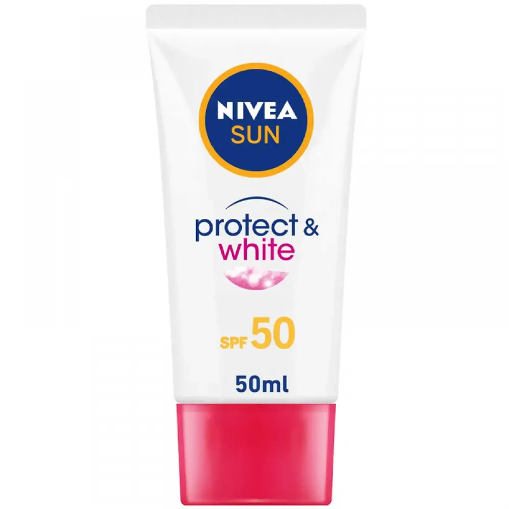 نيفيا كريم الوجة للحماية والتفتيح 50 مل - SPF 50