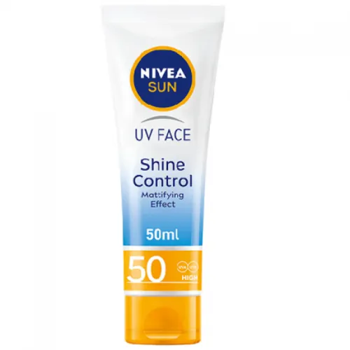 Nivea Face Shine Control Cream, Spf 50, 50Ml