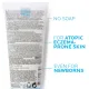 La Roche-Posay, Lipikar Syndet Ap+, Wash Cream, Anti-Irritation & Anti-Scratching - 200 Ml