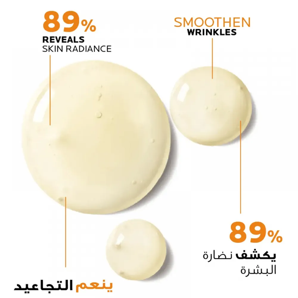 La Roche-Posay 10% Pure Vitamin C Anti Aging Face Serum for Wrinkles 30ml