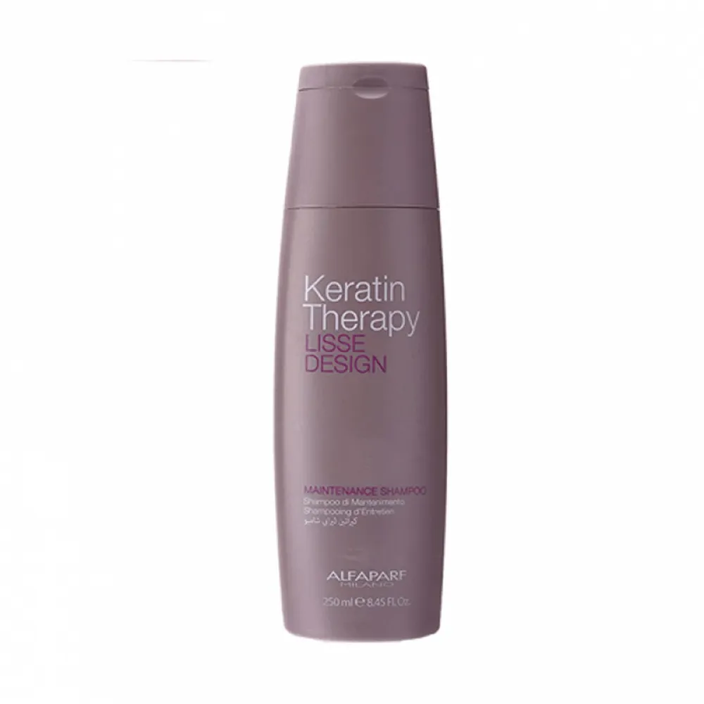AlFAPARF MILANO Keratin Therapy Maintenance Shampoo - 250 ml