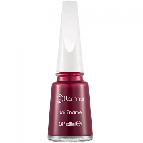 Flormar Nail Enamel 075- Red