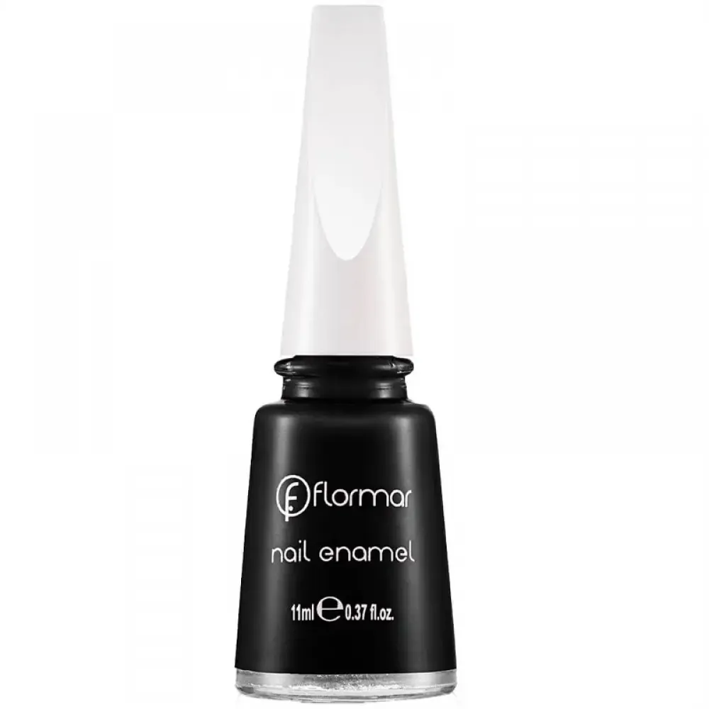 Flormar Nail Enamel 313- Black