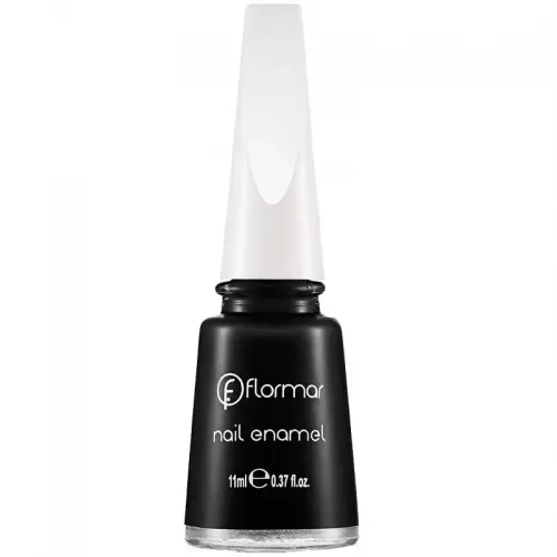 Flormar Nail Enamel 313- Black