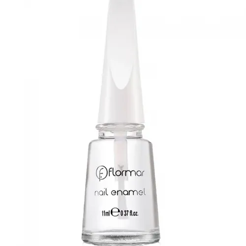 Flormar Nail Enamel 301- Transparent