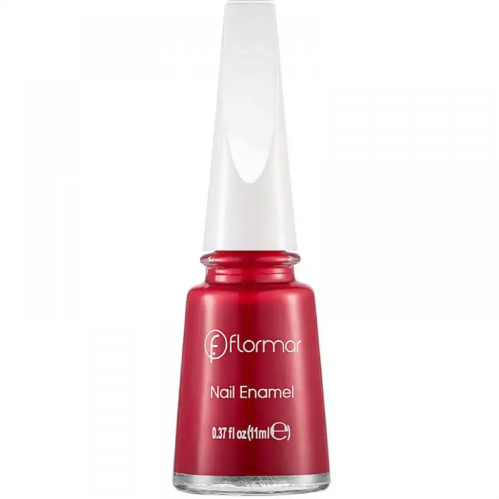 Flormar Nail Enamel 048- Red