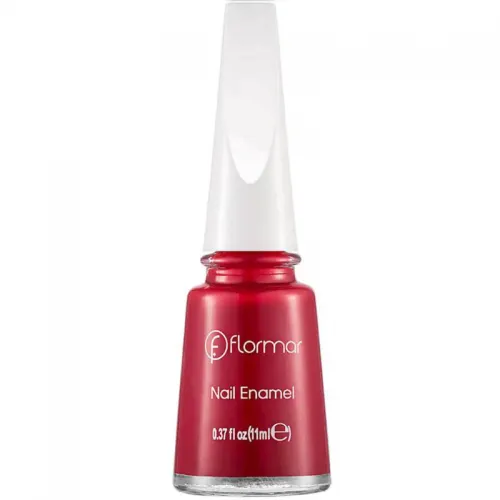 Flormar Nail Enamel 048- Red