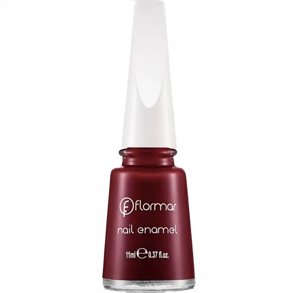 Flormar Nail Enamel 406- Red