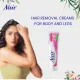 NAIR HAIR REMOVAL CREAM ROSE FRAGRANCE 110ML