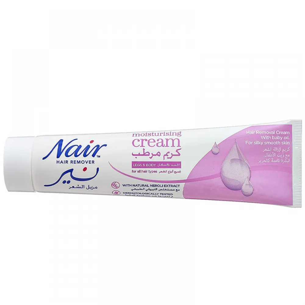 Nair Moisturising Hair Removal Cream With Peach & Neroli, 110 G