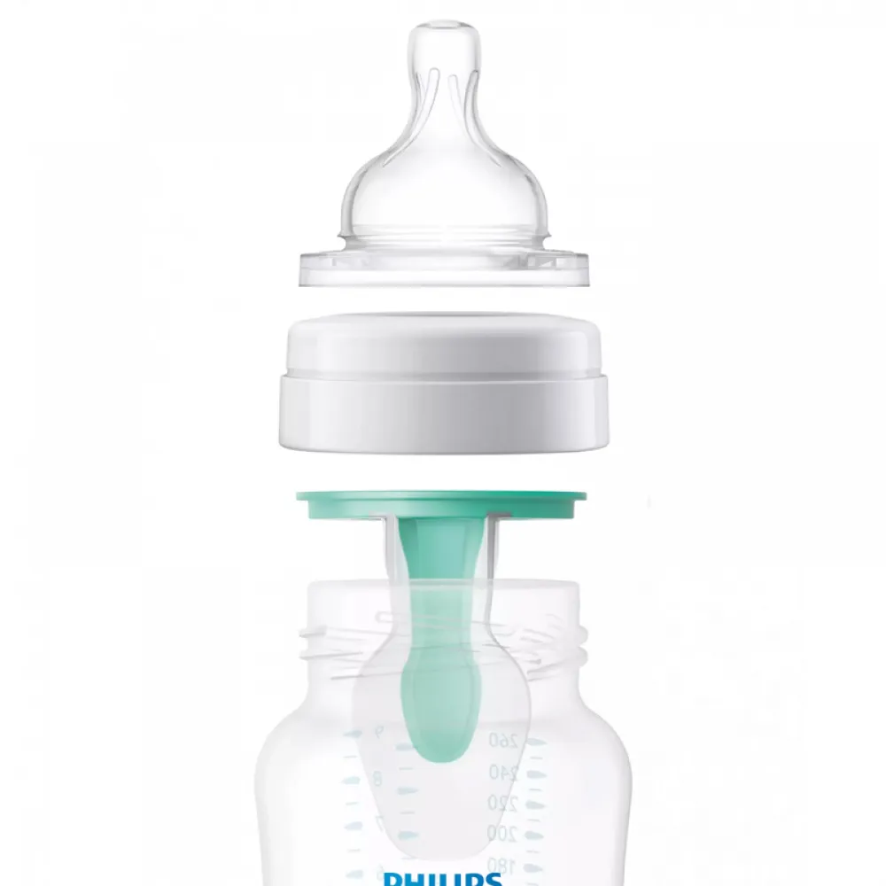 Philips Avent, Anti Colic, Baby Feeding Bottle, With Airfree Vent - 125 Ml
