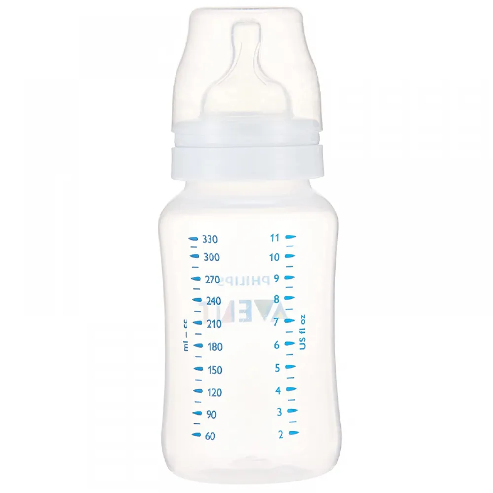 رضاعة مضادة للمغص للاطفال من فيليبس افينت، 330 مل - SCF816/61