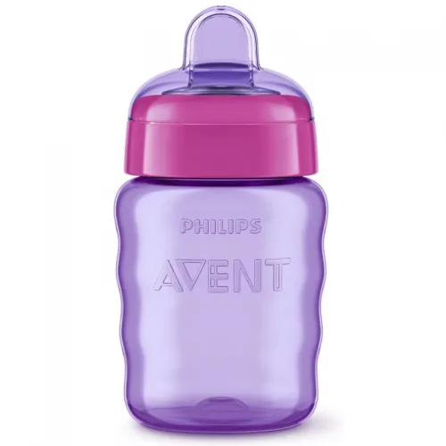 Philips Avent Spout Cup, 260ml - Purple, SCF553/03