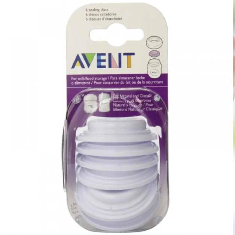 Philips Avent SEALING DISCS X6