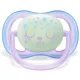 Soother that glows in the dark, 0-6 months, from Philips Avent, for boys