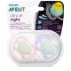 Soother that glows in the dark, 0-6 months, from Philips Avent, for boys