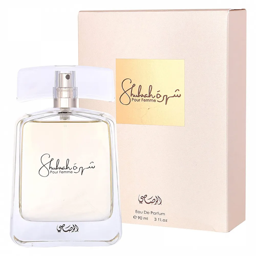 Rasasi Shuhrah Pour Femme for Women - Eau de Parfum 90ml