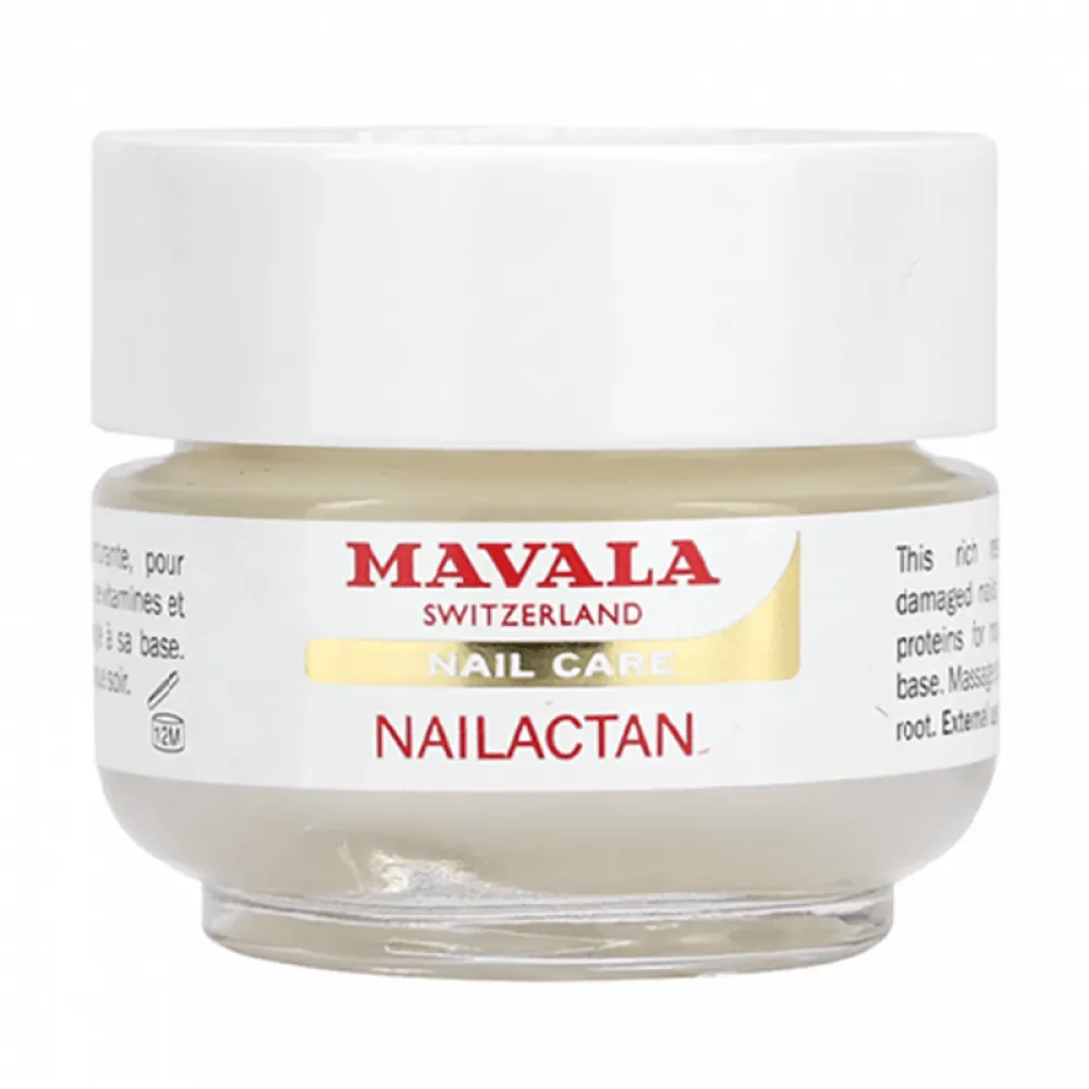 Mavala Nailactan Nutritive Cream For Damaged Nails - 15ml