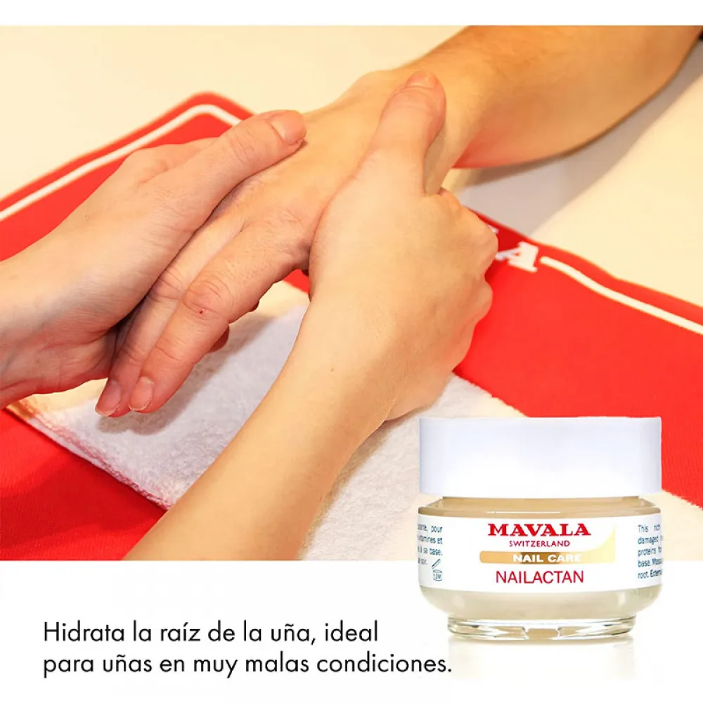 Mavala Nailactan Nutritive Cream For Damaged Nails - 15ml