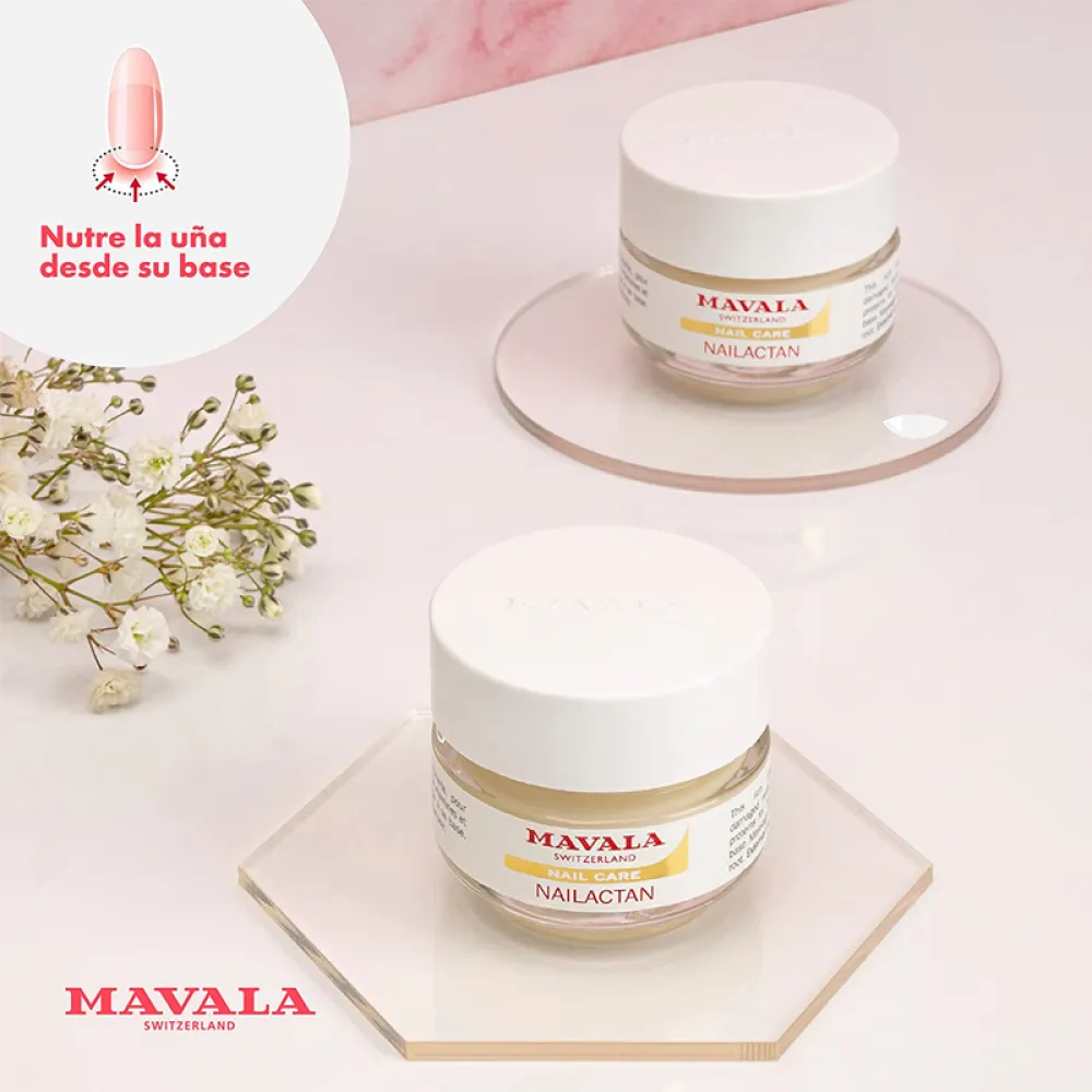 Mavala Nailactan Nutritive Cream For Damaged Nails - 15ml
