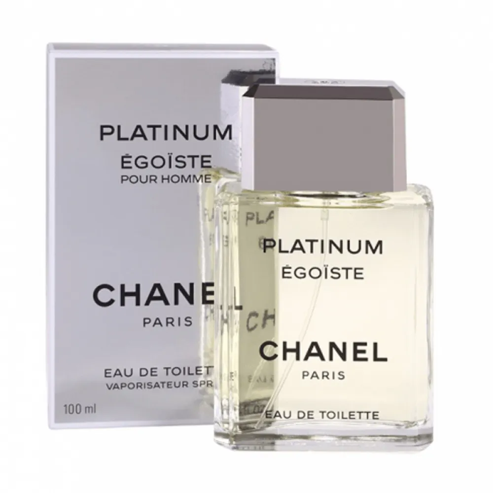 Chanel Platinum Egoiste Pour Homme For Men- Eau De Toillette 100ml