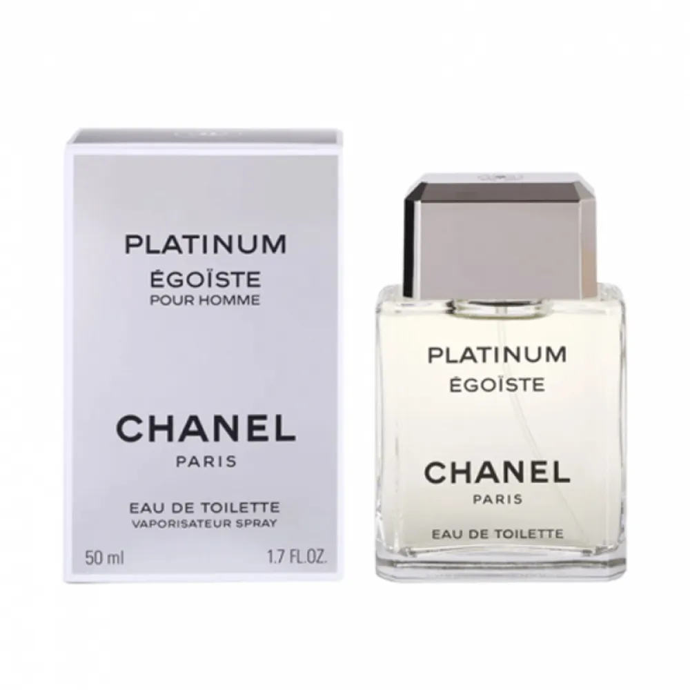 Chanel Platinum Egoiste Pour Homme For Men- Eau De Toillette 50ml