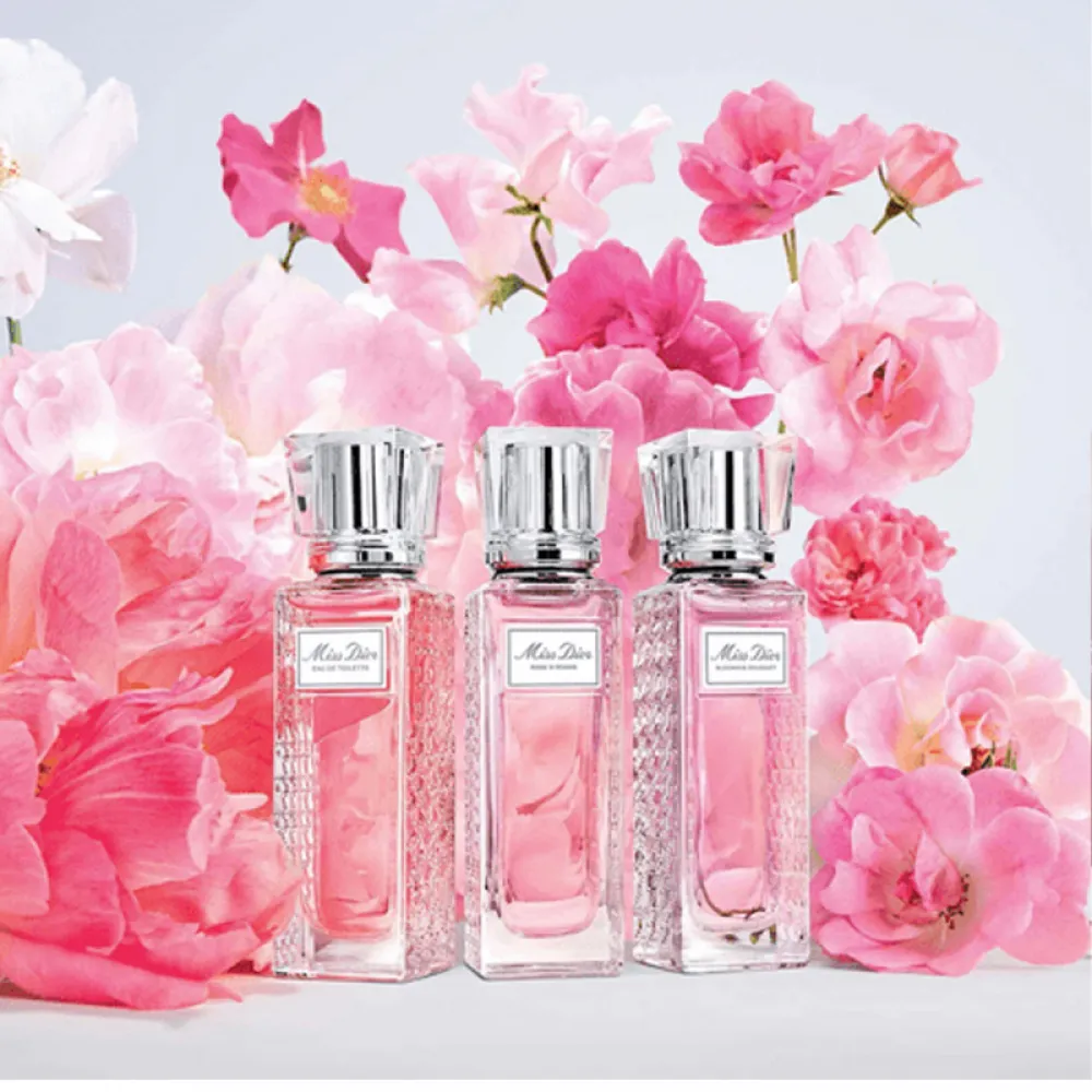 Dior Miss Dior Rose N Roses Roller-Pearl For Women- Eau de Toilette - 20ml