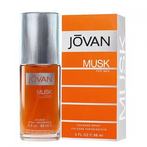 Jovan Musk for Men - Eau de Cologne, 88ml