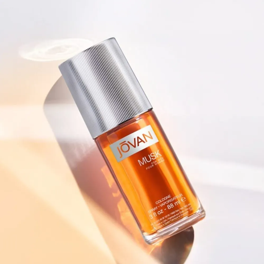 Jovan Musk for Men - Eau de Cologne, 88ml