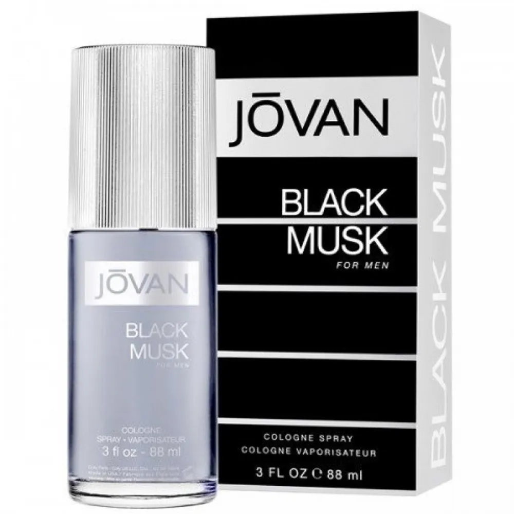 Black Musk Cologne Spray 88ml