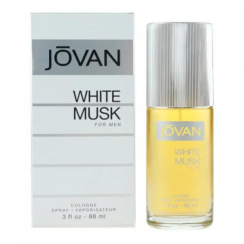Jovan White Musk by Jovan for Men - 3 Ounce EDC Spray