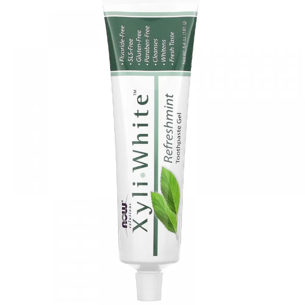 جل معجون أسنان زيلي وايت بالنعناع المنعش 181جم