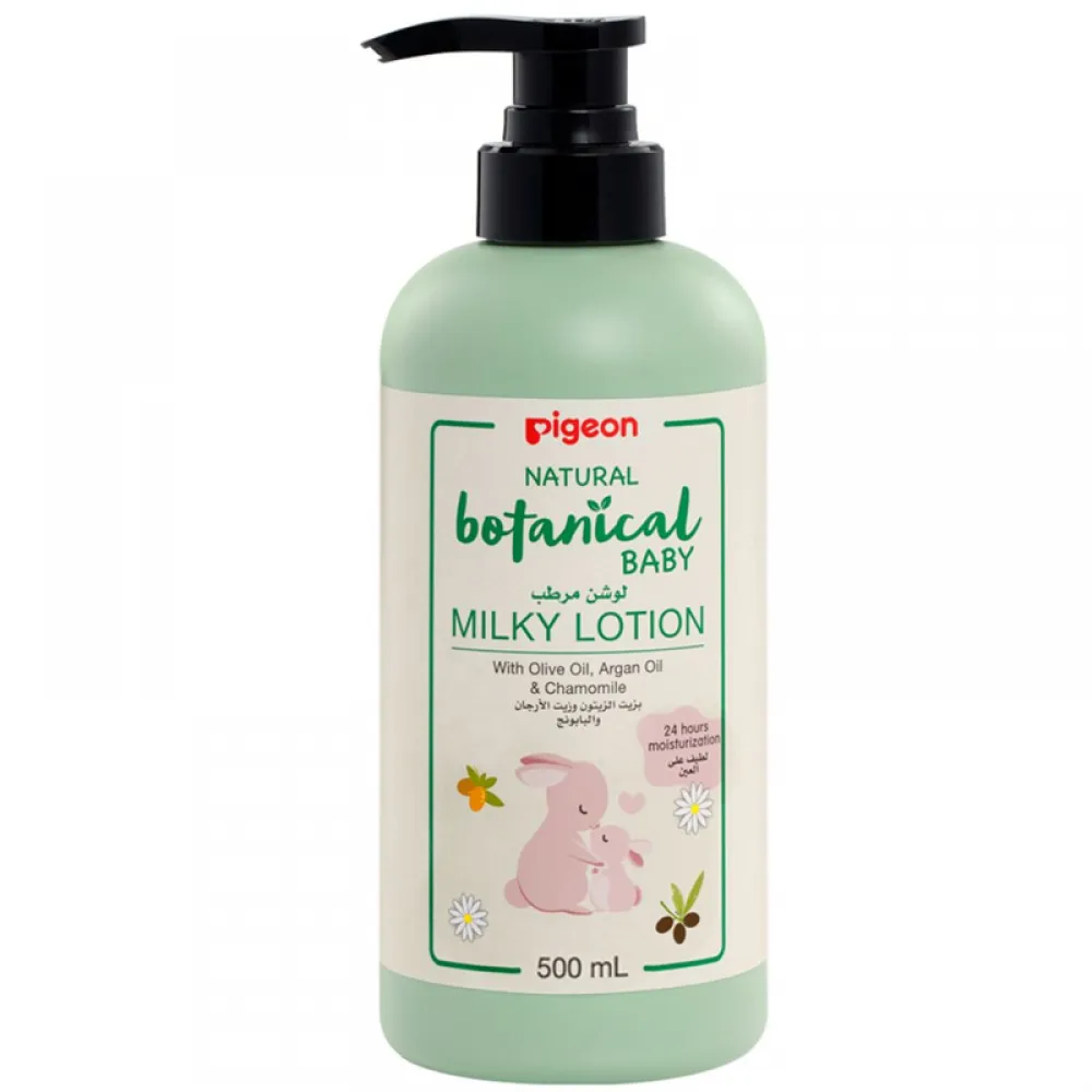 Pigeon - Natural Botanical Baby Milky Lotion 500ml