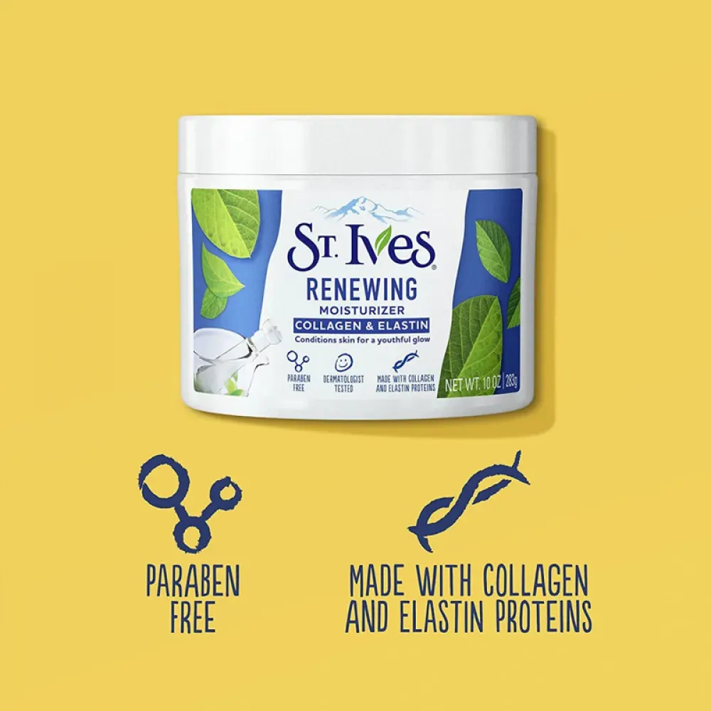 St. Ives Renewing Collagen & Elastin Moisturizer - 283g