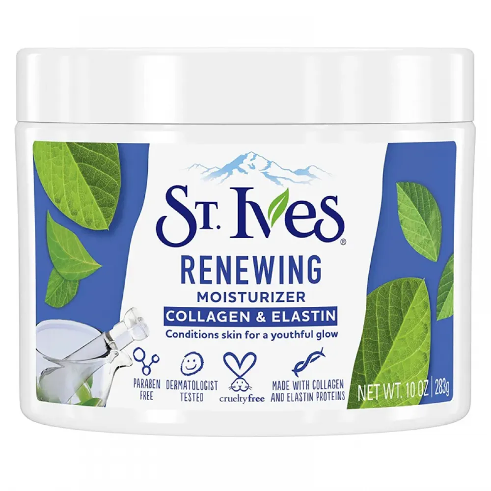 St. Ives Renewing Collagen & Elastin Moisturizer - 283g