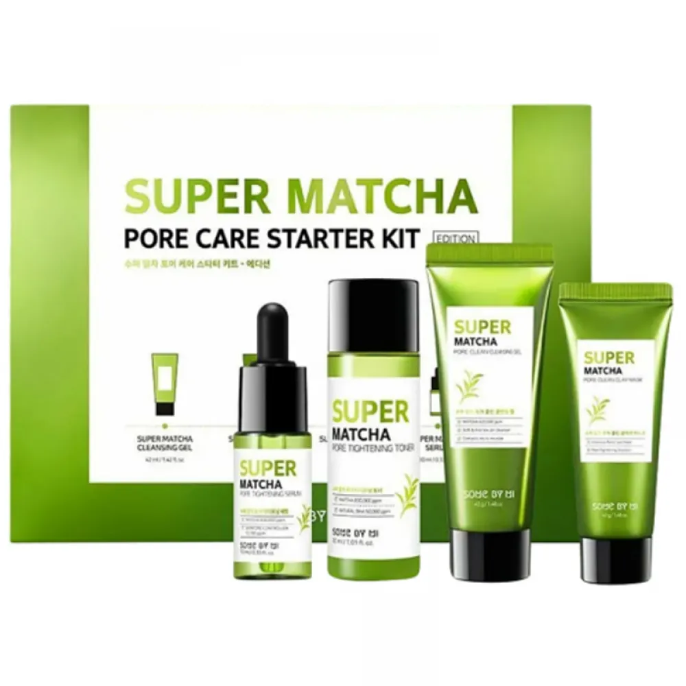Some By Mi Super Matcha Pore Care Starter Kit