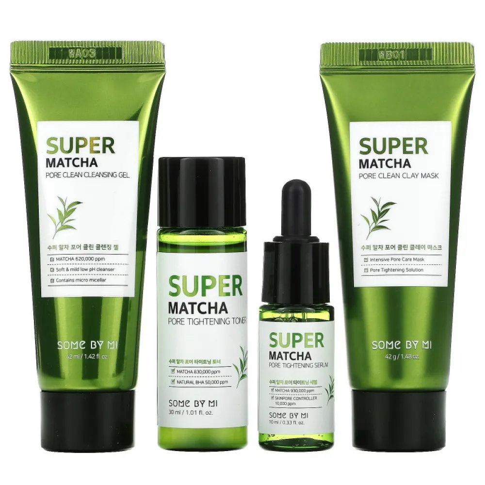 Some By Mi Super Matcha Pore Care Starter Kit
