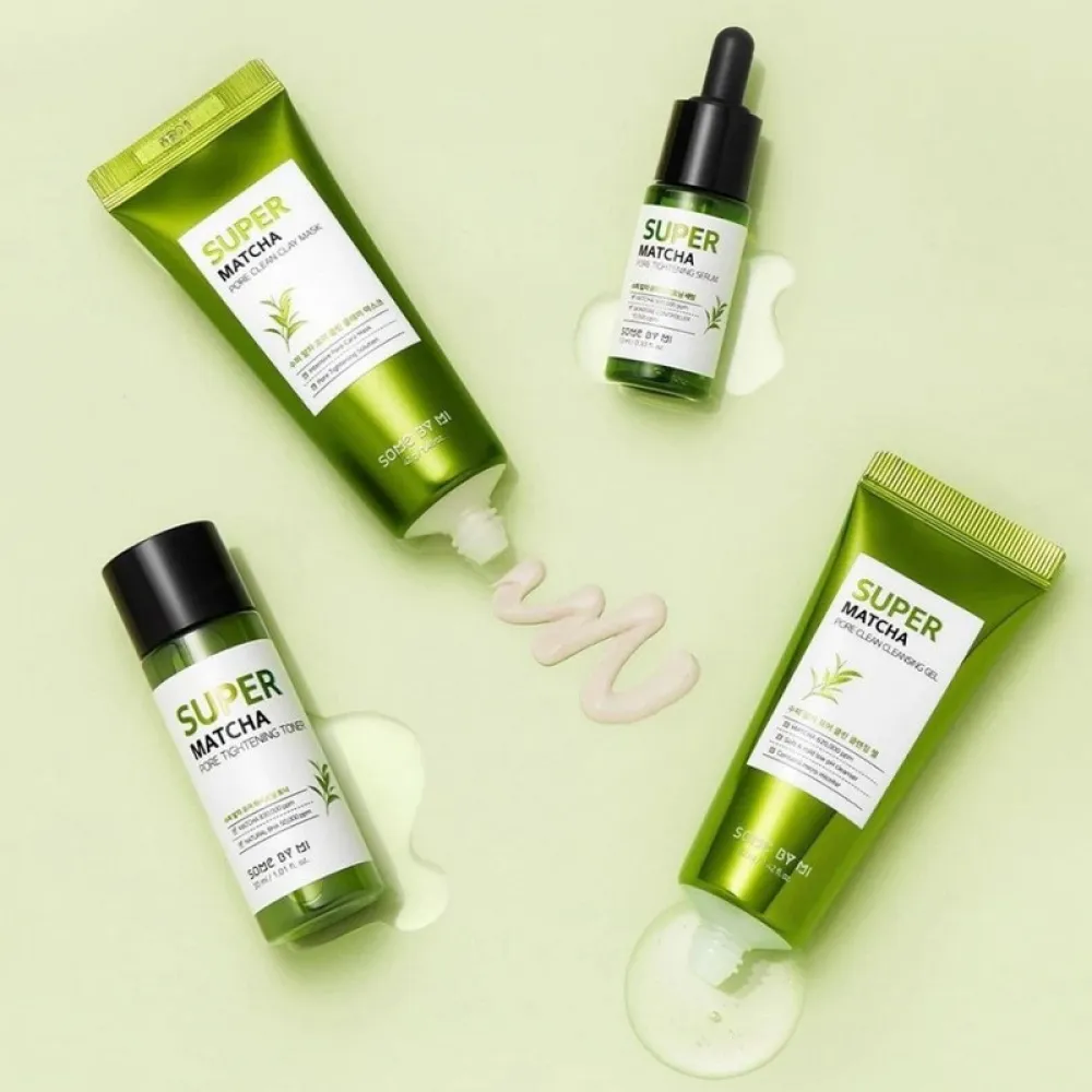 Some By Mi Super Matcha Pore Care Starter Kit