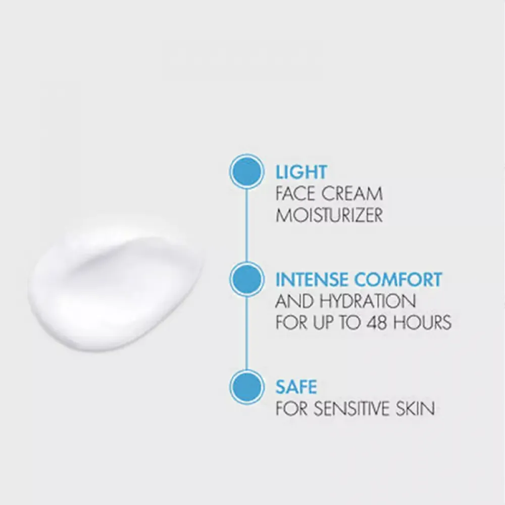 Aqualia Thermal Moisturizing Light Cream 50ml