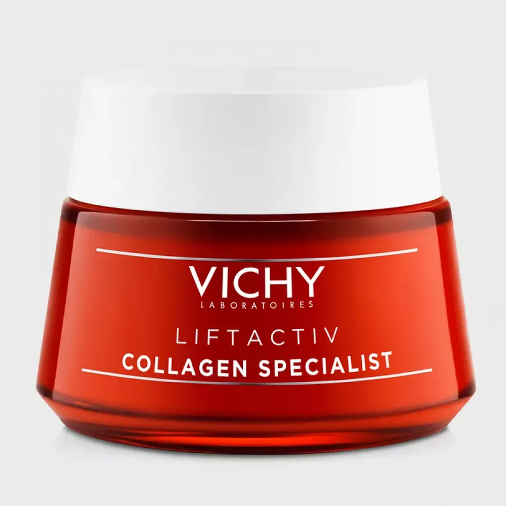 Vichy Liftactiv Collagen Specialist Night Cream, 50ml