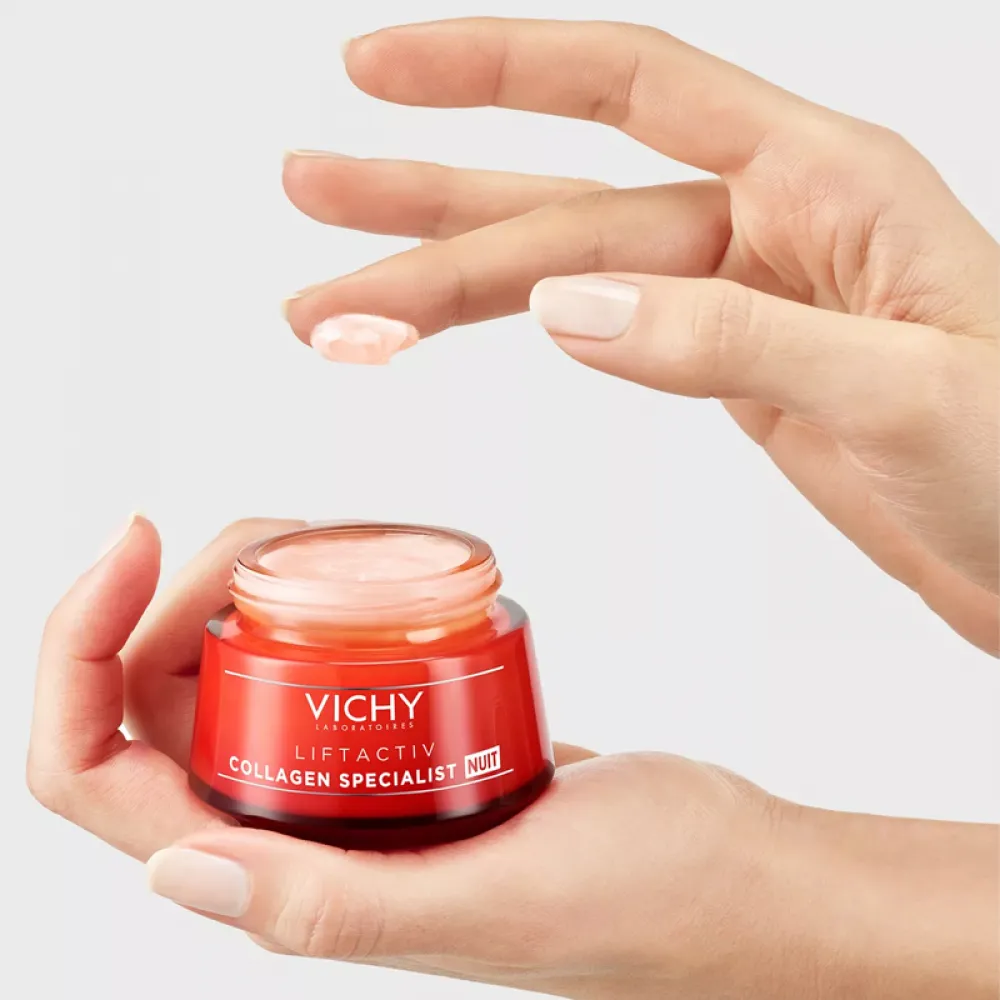 Vichy Liftactiv Collagen Specialist Night Cream, 50ml