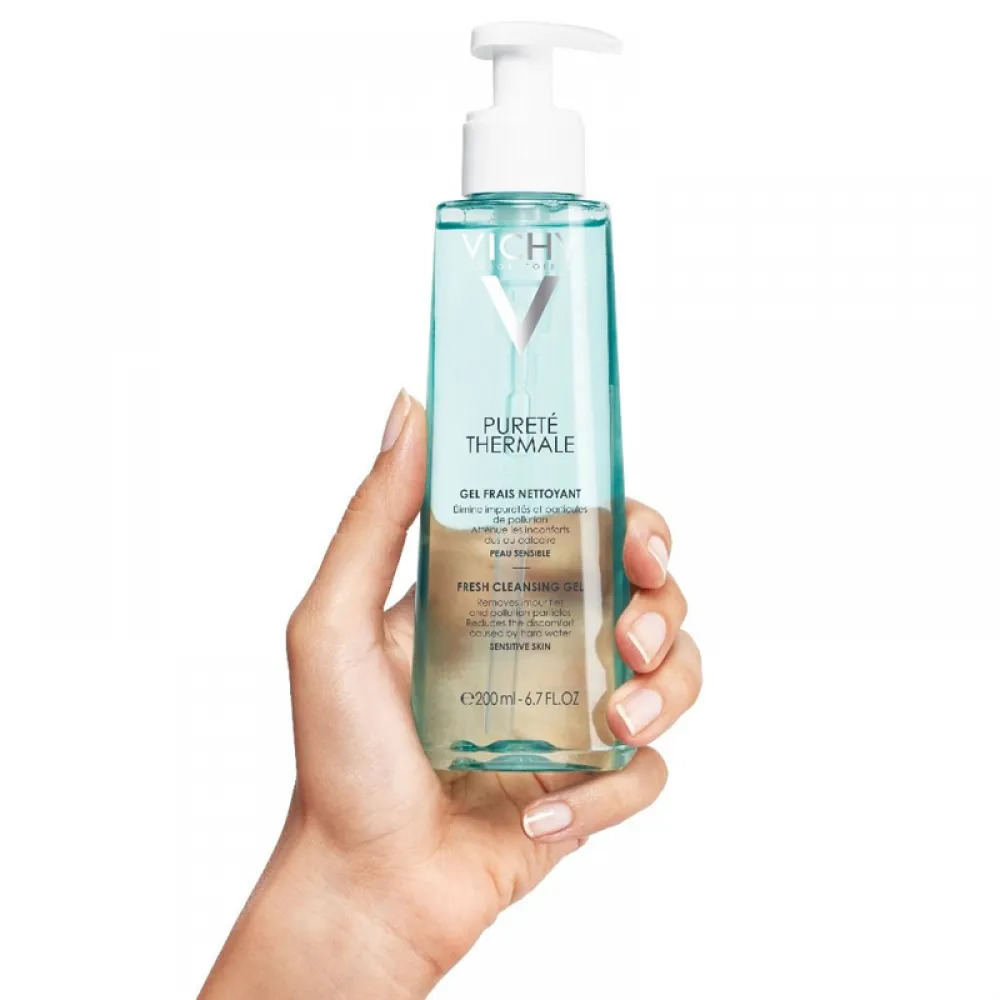 Vichy Purete Thermale Fresh Cleansing Gel 200ml