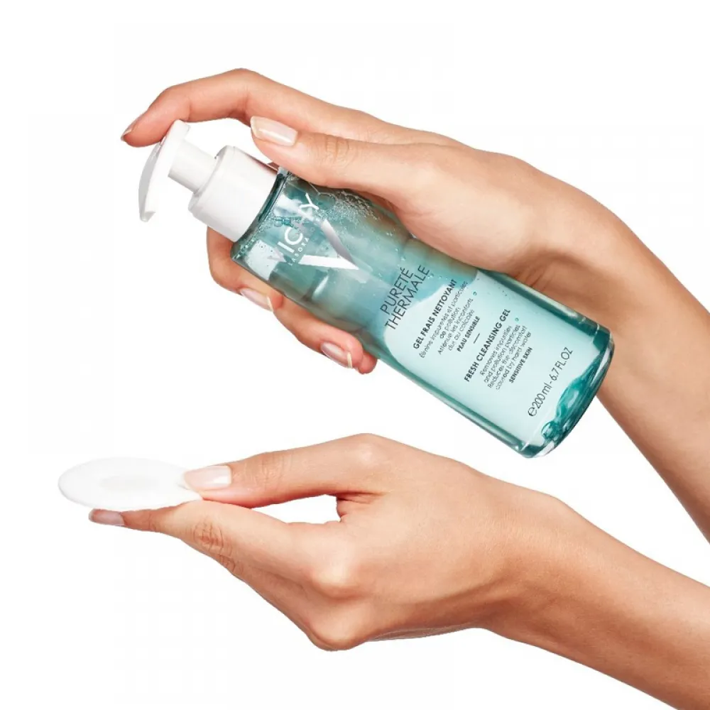 Vichy Purete Thermale Fresh Cleansing Gel 200ml