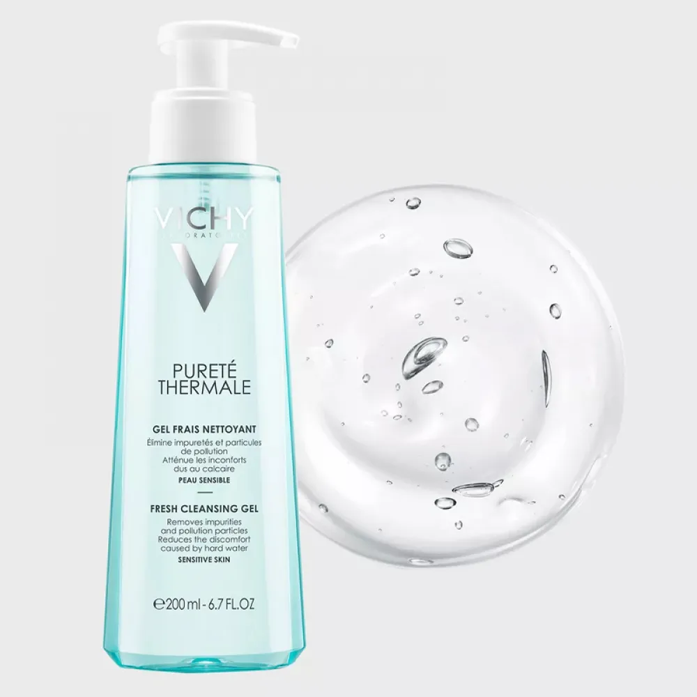 Vichy Purete Thermale Fresh Cleansing Gel 200ml