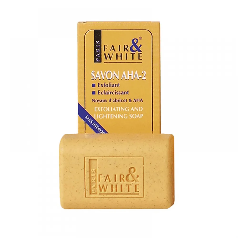 Fair & White Original AHA Exfoliating Soap - 200g