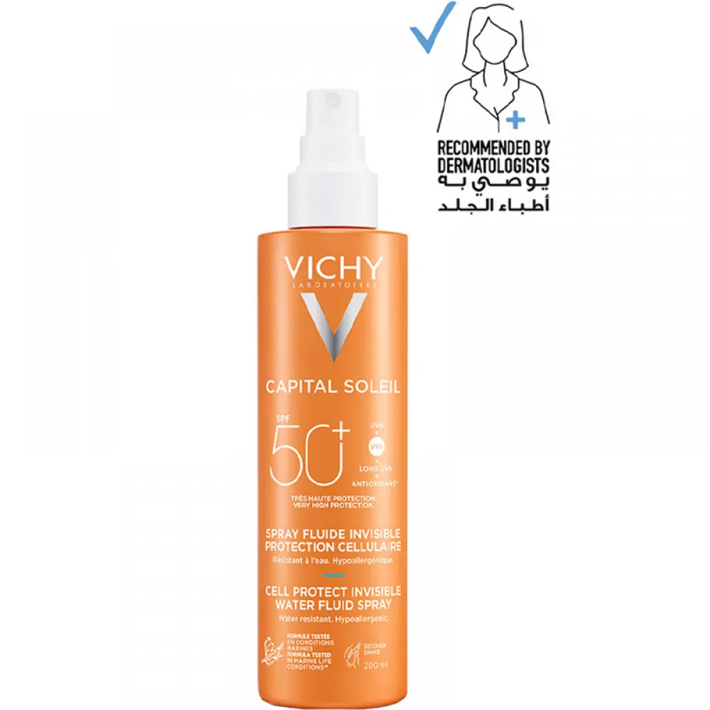 Capital Soleil Invisible Hydrating Mist SPF 50 200mL