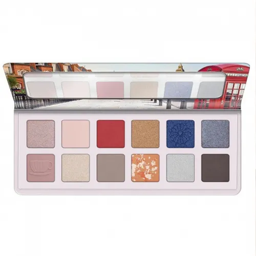 Essence Welcome To London Eyeshadow Palette - Multi colors