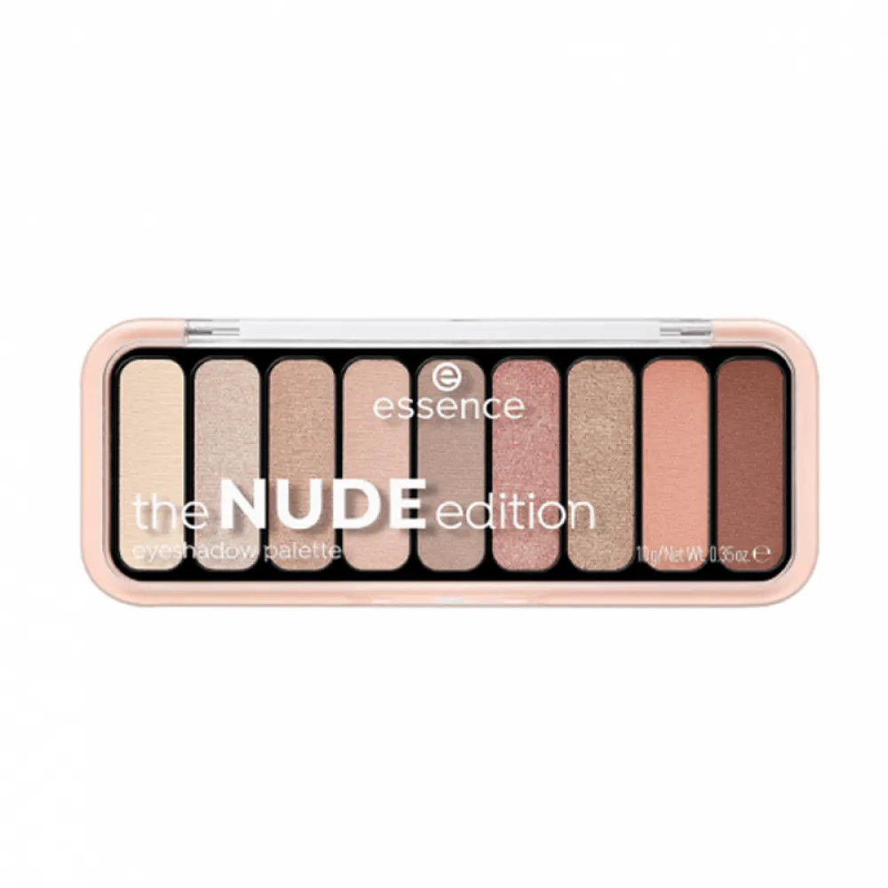 Essence The NUDE Edition Eyeshadow palette - 10